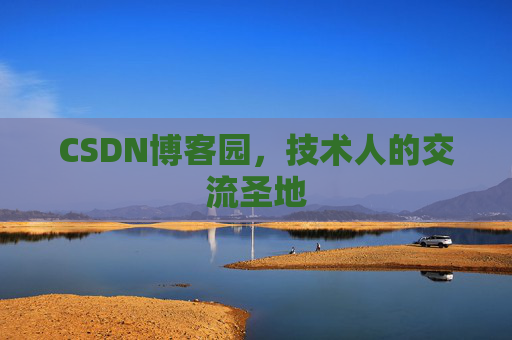 CSDN博客园，技术人的交流圣地